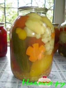 Ассорти овощное Ассорти овощное