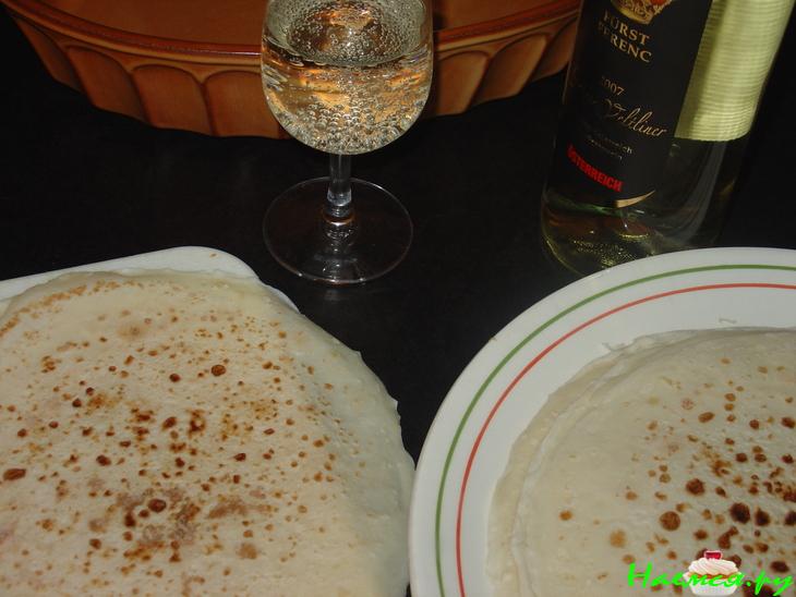 Фаршированныe блинчики в шампиньоновом супчике Фаршированныe блинчики в шампиньоновом супчике