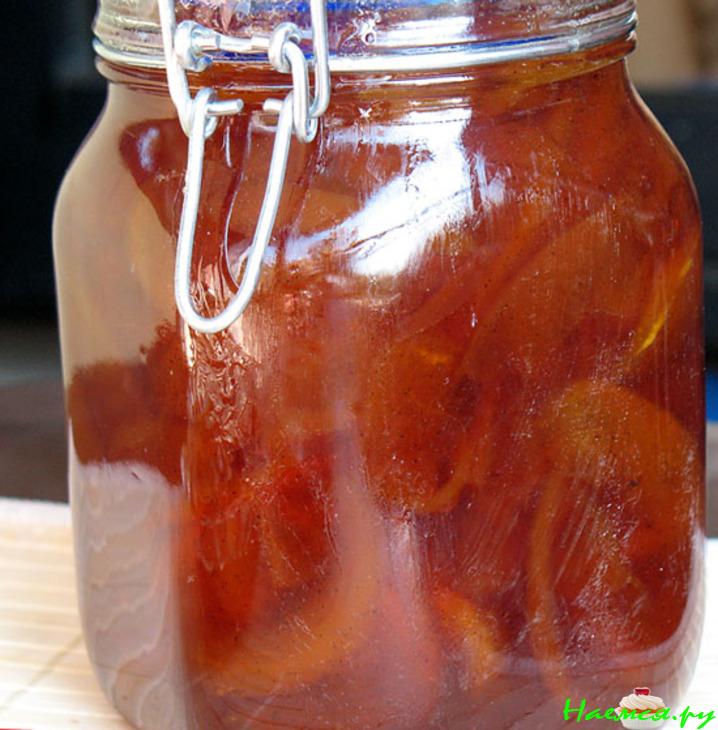 Нектариновое варенье с бурбонской ванилью Нектариновое варенье с бурбонской ванилью