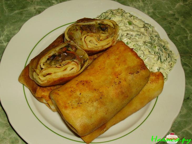 Блинчики закусочные