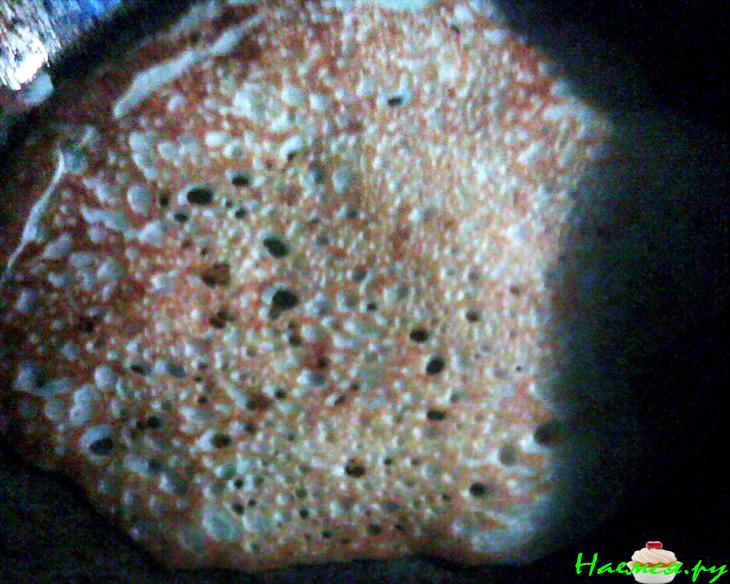 Постные дрожжевые блины Постные дрожжевые блины