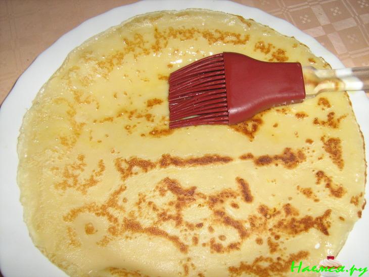 Апельсиновые блины с апельсиновым же соусом Апельсиновые блины с апельсиновым же соусом