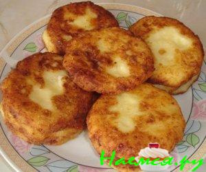 Сырники с изюмчиком