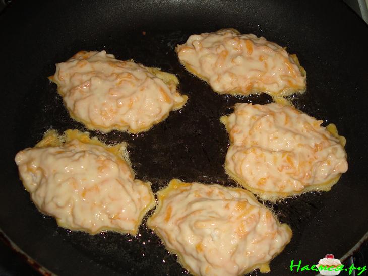 Оладьи из тыквы на завтрак