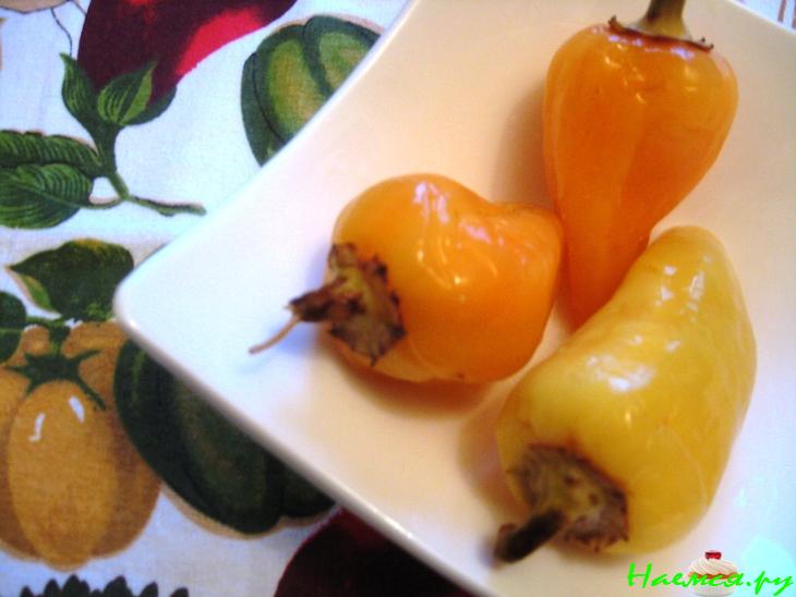 Квашеные перцы  