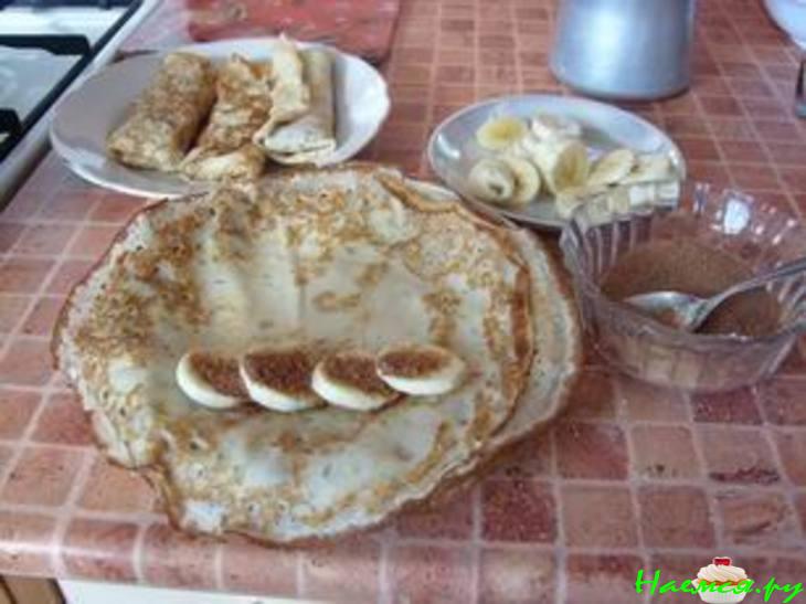 Блинчики для Ленуськи  