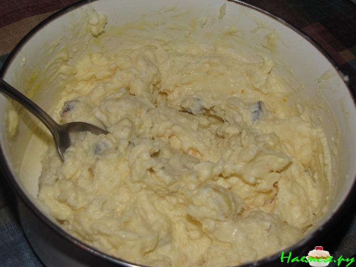 Блинчики с творогом запеченные под сливочным соусом