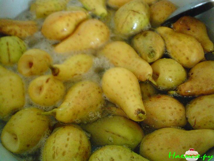 Варенье из груш Варенье из груш