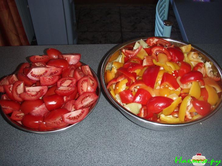 Лечо из болгарского перца