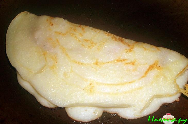 Пирожки-блинчики