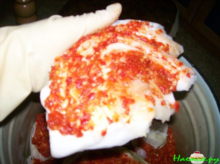 Кимчхи из белокочанной капусты