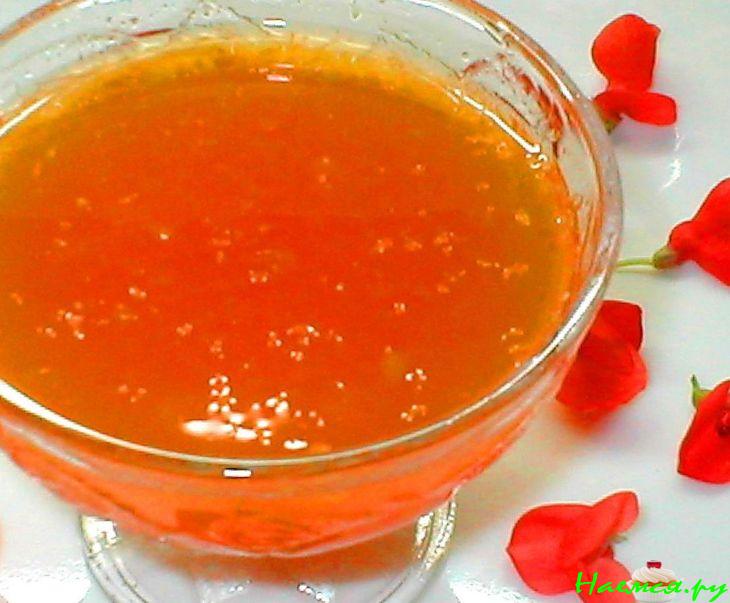 "Холодное" варенье из тыквы