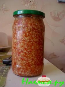 Аджика с хреном