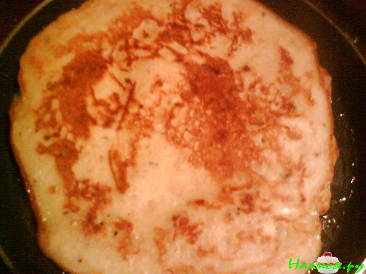 Луковые блины