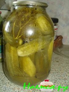 Огурцы для моей семьи или на вкус и цвет...