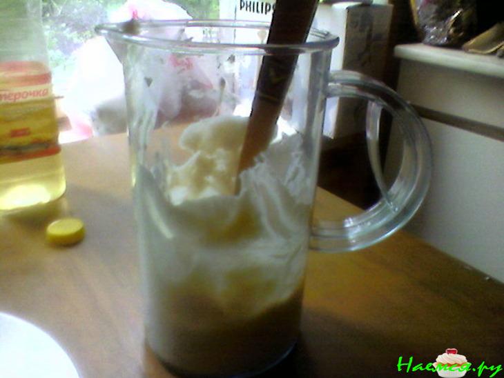 Блинчики с творожно-банановой начинкой и смородиной