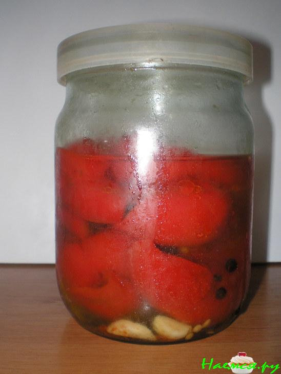 Гогошары маринованные с мёдом