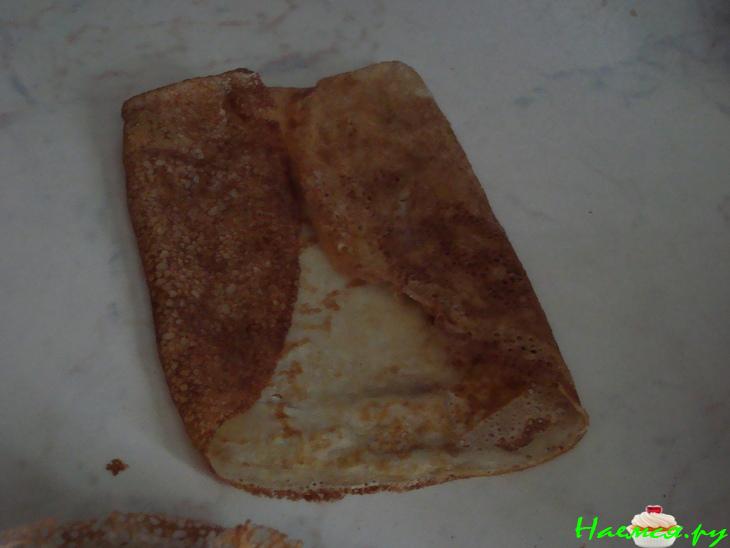 Творожная начинка для блинчиков