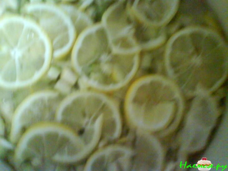 Варенье из кабачков с лимонной кислотой