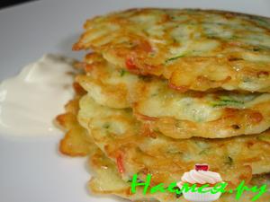 Блинчики из цуккини и не только