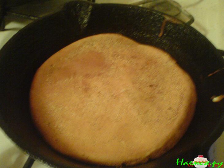 Блинчики с яблочным припёком