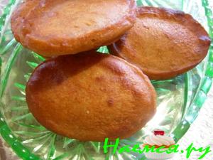 Малиновые оладьи