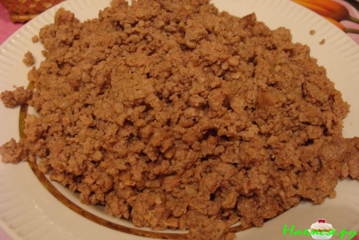 Блинчики с начинкой (налистники) 