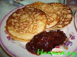 Оладьи 'Творожные'