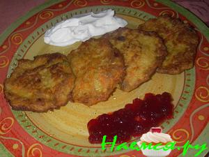 Витаминные оладьи к завтраку