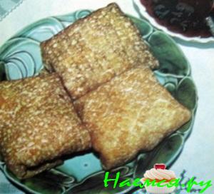 Блинчики с творожной начинкой