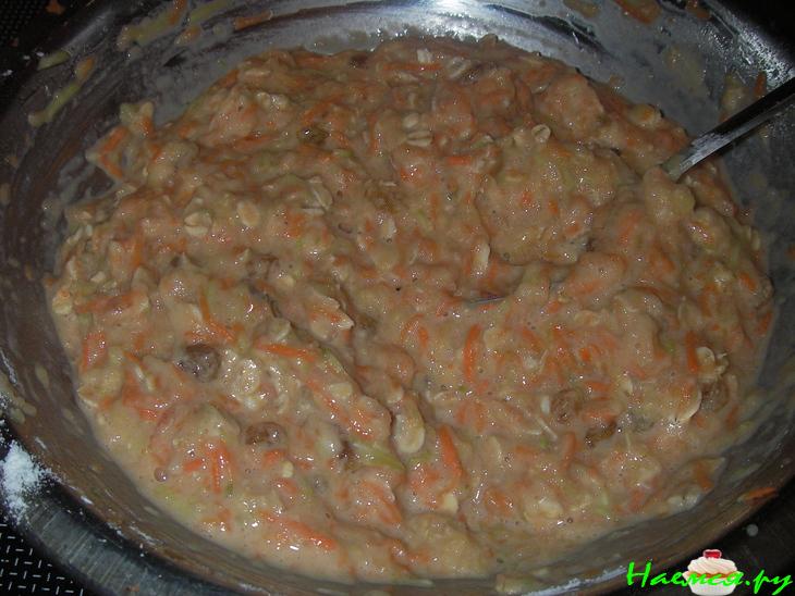 Витаминные оладьи к завтраку