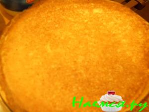 Блинчики с нежным сырным кремом