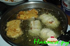 Вьетнамские банановые блинчики