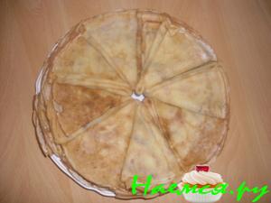 Блинчики нежные и очень вкусные