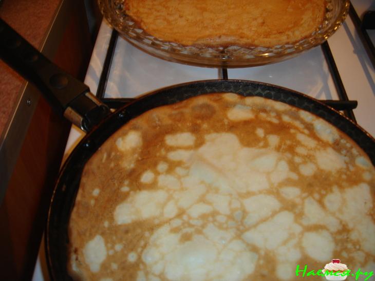 Блинчики с бананами