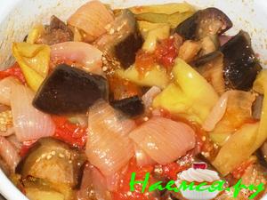 Соте по-абхазски ...для ленивых