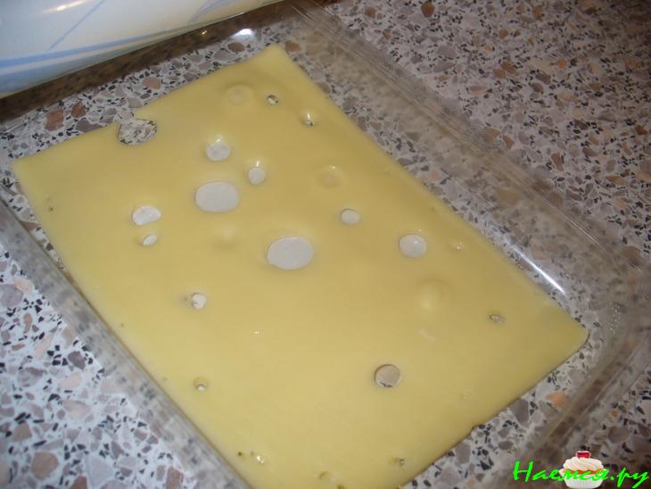 Блинные конвертики с ветчиной и сыром