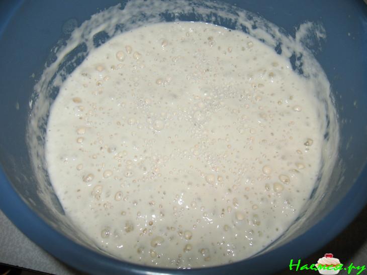 Гречневые блины на молоке