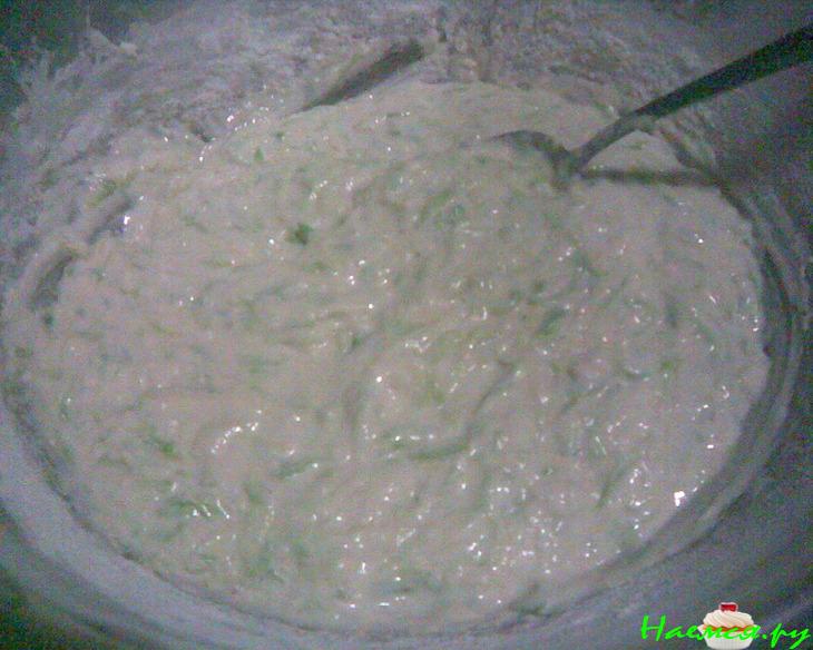 Оладьи кабачковые на майонезе Оладьи кабачковые на майонезе