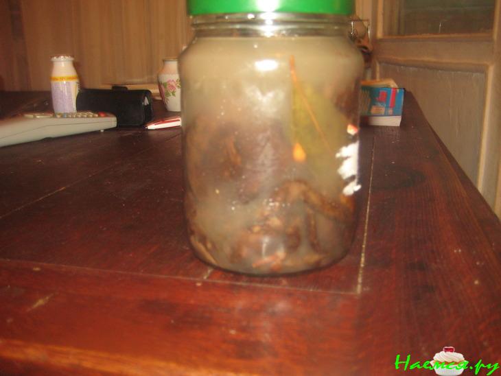 Старорусский рецепт "Разносолы на "смородовом" рассоле"