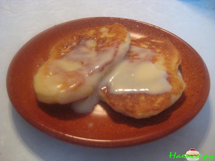 Блины сладкие дрожжевые Блины сладкие дрожжевые