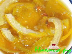 Варенье лимоны и манго