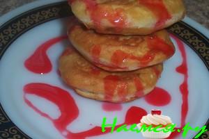 Сырники дрожжевые с сыра Ricotta