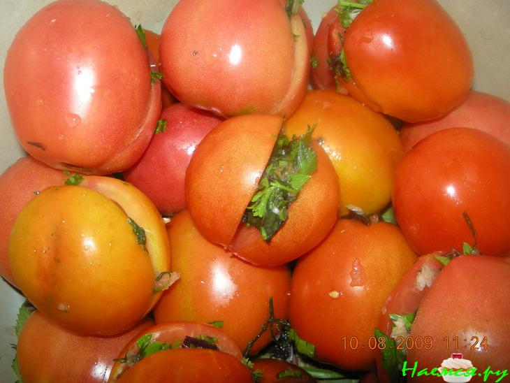 Помидоры малосольные