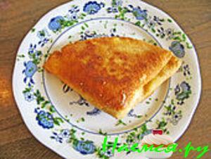 Блины с начинкой (ветчиной)