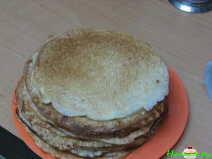 Пшенные блины Пшенные блины