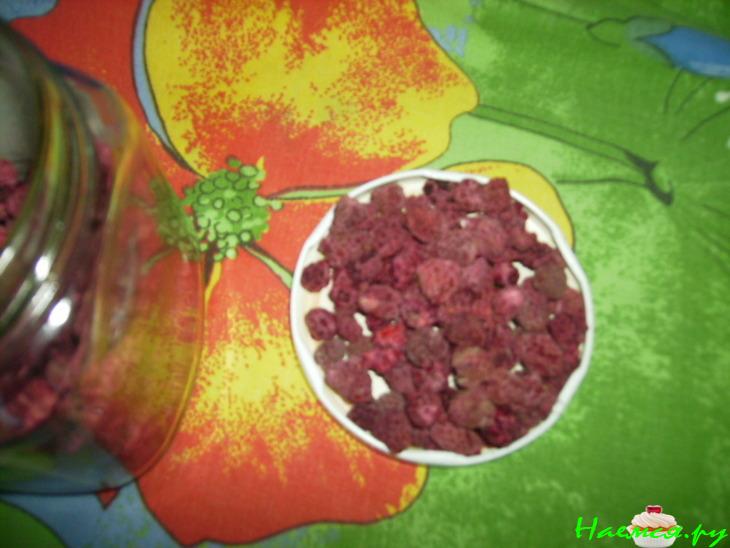 Сушеная малина Сушеная малина