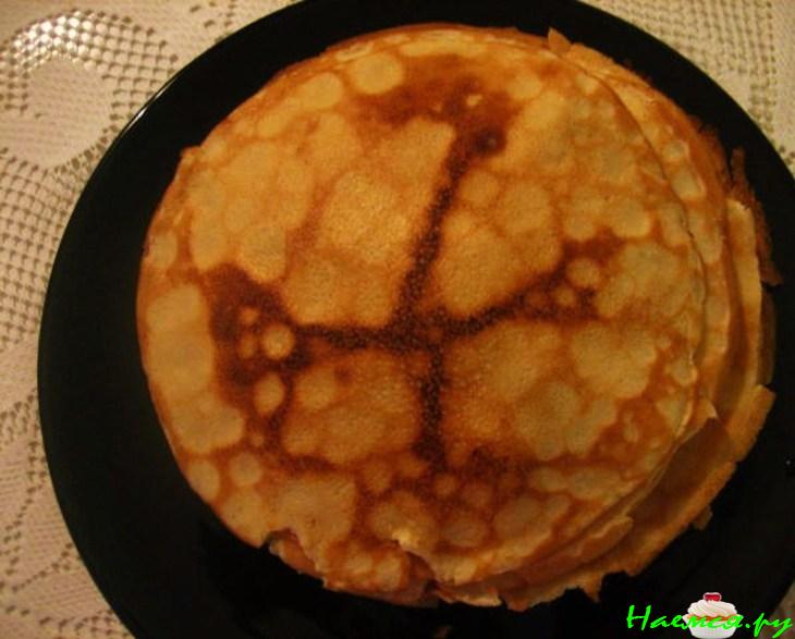 Блинчики сметанные