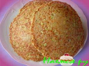 Кабачково-гречневые блинчики-лепешки Кабачково-гречневые блинчики-лепешки