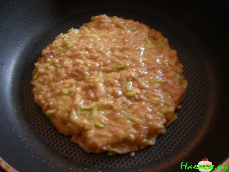 Кабачково-гречневые блинчики-лепешки Кабачково-гречневые блинчики-лепешки